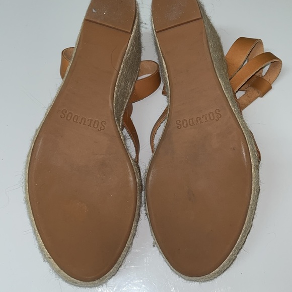 Soludos Charlotte Espadrille Wedge Sandals - Picture 7 of 10